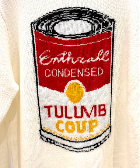 【TULUMB／トゥルム】ジャガードモチーフニット