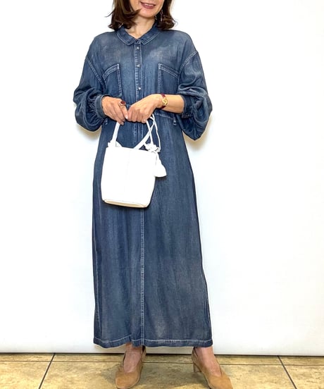 【BRAHMIN／ブラーミン】BEAURE ミニバケット 2WAYショルダーミニトートバッグ