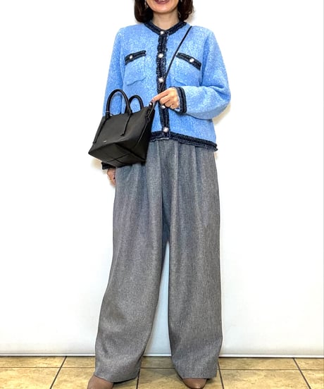 【BRAHMIN／ブラーミン】BEAURE  2WAYボートシェイプショルダーバッグ