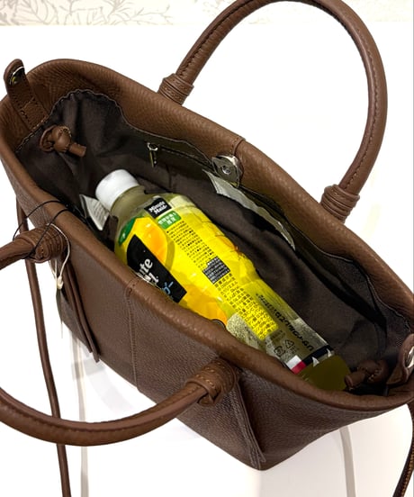 【BRAHMIN／ブラーミン】BEAURE  2WAYボートシェイプショルダーバッグ