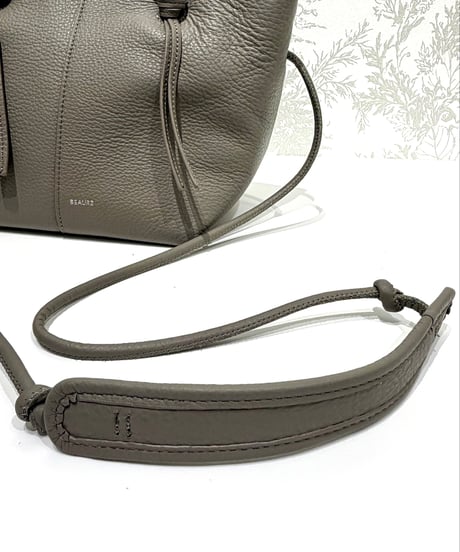 【BRAHMIN／ブラーミン】BEAURE  2WAYボートシェイプショルダーバッグ