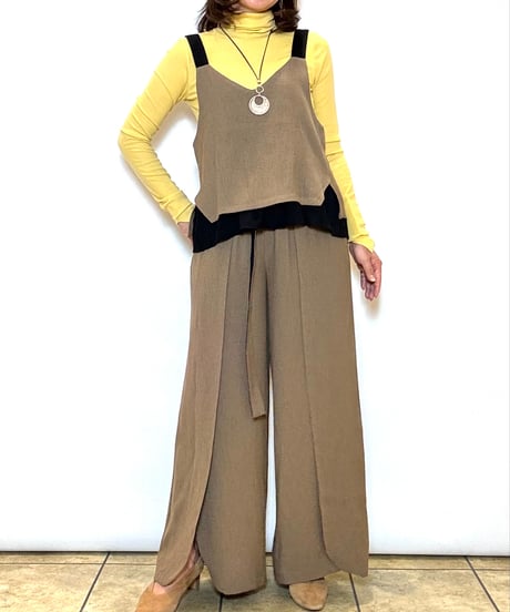 【ATELIER SIX／アトリエシックス】カシミヤシルクハイネックカットソー