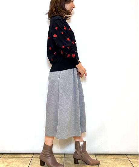 【Srieee／シュリ】タックワイドクロップドパンツ