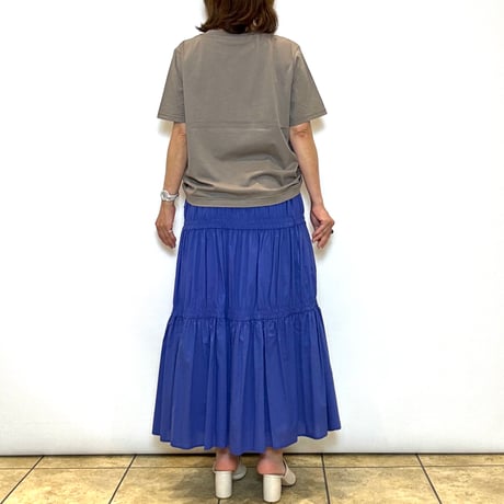 【Le MARAIS／ル マレ】レモンモチーフボーダーTシャツ