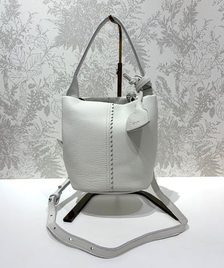 【BRAHMIN／ブラーミン】BEAURE ミニバケット 2WAYショルダーミニトートバッグ