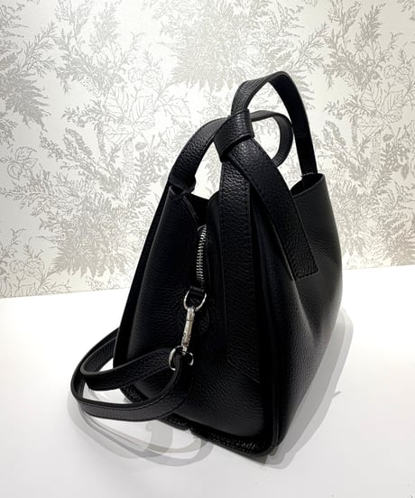 【atelier brugge×LAURA DI MAGGIO】2WAYスクエアショルダーバッグ