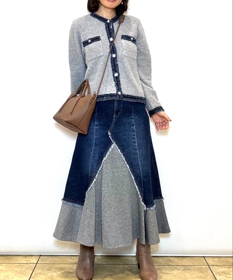 【BRAHMIN／ブラーミン】BEAURE  2WAYボートシェイプショルダーバッグ