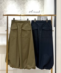 【BRAHMIN／ブラーミン】カーゴポケットバルーンスカート