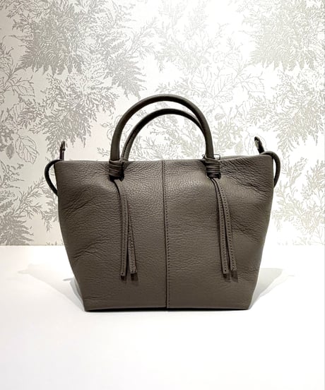 【BRAHMIN／ブラーミン】BEAURE  2WAYボートシェイプショルダーバッグ