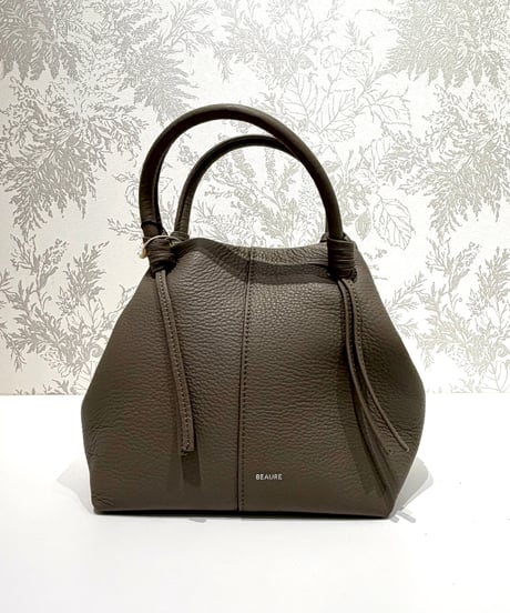 【BRAHMIN／ブラーミン】BEAURE  2WAYボートシェイプショルダーバッグ