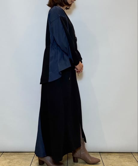 【TULUMN／トゥルム】裏シャギースカート