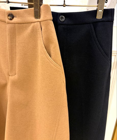 【BRAHMIN／ブラーミン】ウールライクジャージ ハーフパンツ