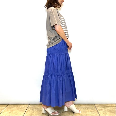 【Le MARAIS／ル マレ】レモンモチーフボーダーTシャツ