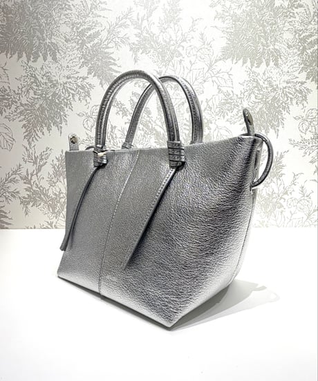 【BRAHMIN／ブラーミン】BEAURE  2WAYボートシェイプショルダーバッグ