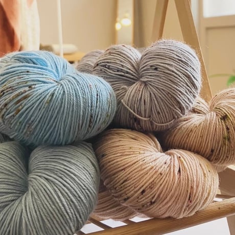 【一般販売】tôt le matin YARNS / TOT SOCK 75%　※在庫限り