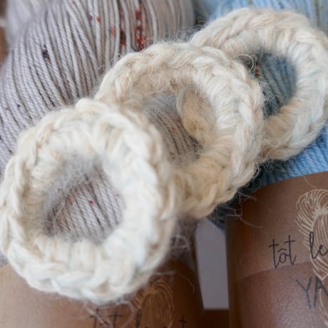 【一般販売】tôt le matin YARNS / TOT SOCK 75%　※在庫限り