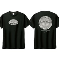 【ブラック】MOONSHINE EVERGREEN Tシャツ2026