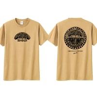 【スモークイエロー】MOONSHINE EVERGREEN Tシャツ2026  のコピー