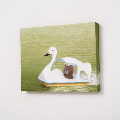 Sleepy Sheep / swan boat