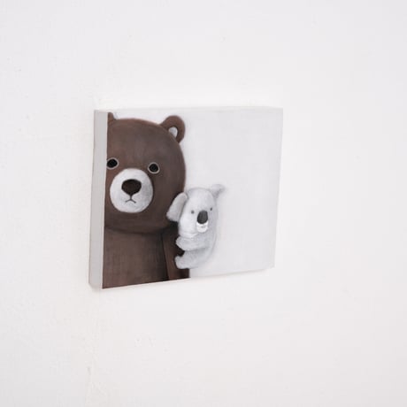 Sleepy Sheep / and koala