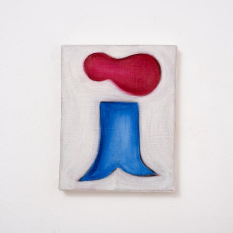 A.Nozzy / Flower and vase - Red
