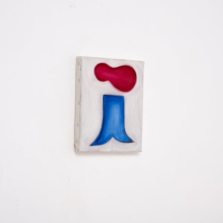 A.Nozzy / Flower and vase - Red