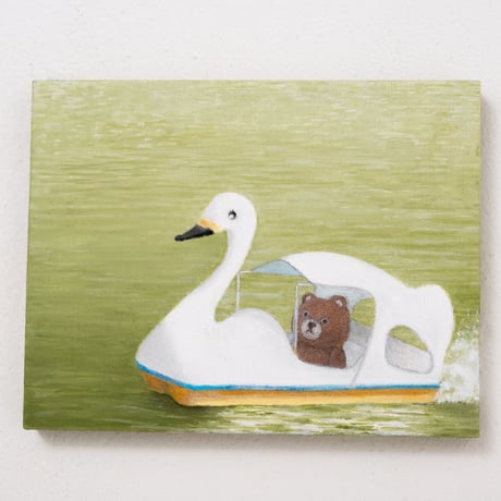 Sleepy Sheep / swan boat