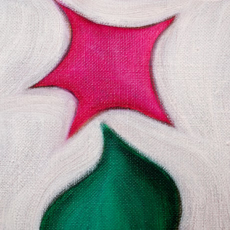 A.Nozzy / Flower and vase - Pink
