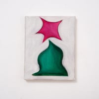 A.Nozzy / Flower and vase - Pink