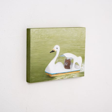 Sleepy Sheep / swan boat