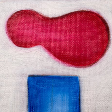 A.Nozzy / Flower and vase - Red