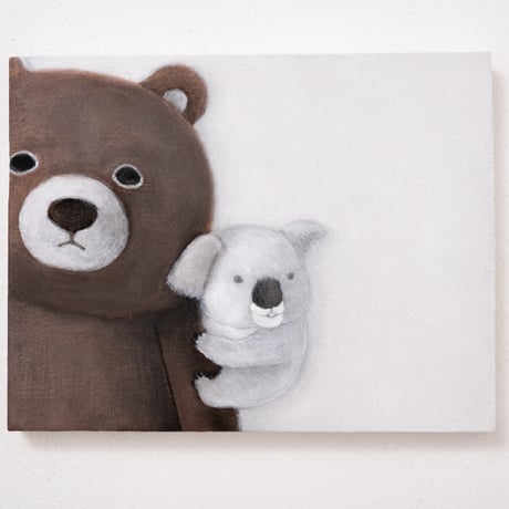 Sleepy Sheep / and koala