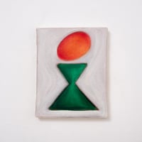 A.Nozzy / Flower and vase - Orange