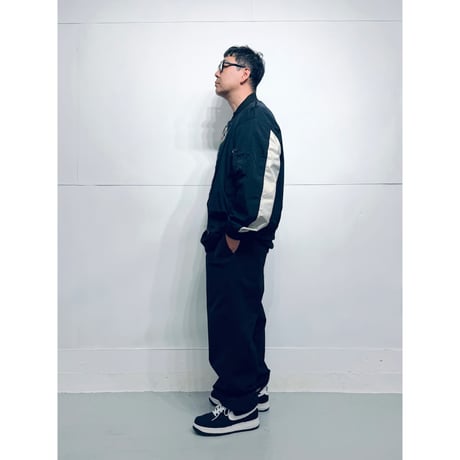 STUMPSTAMP NON PADDED TYPE MA-1 "BLACK × WHITE"