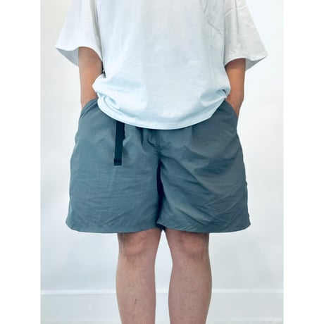 STUMPSTAMP CLIMBING SHORTS "GRAPH CHECK GREY"