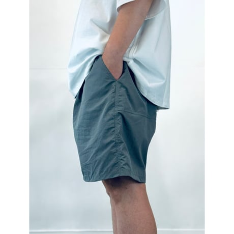 STUMPSTAMP CLIMBING SHORTS "GRAPH CHECK GREY"