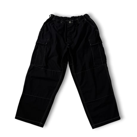 Oddment Custom BDU Trousers "BLACK"