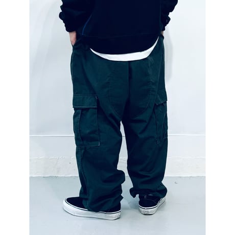 Oddment Custom BDU Trousers "CHARCOAL GRAY"