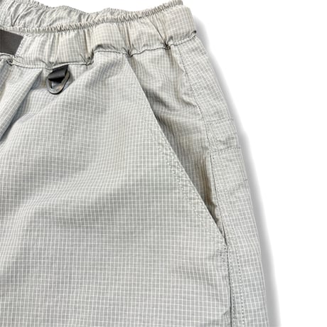 STUMPSTAMP CLIMBING SHORTS "GRAPH CHECK GREY"