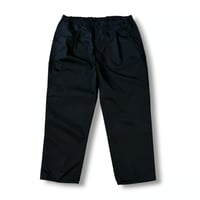 STUMPSTAMP PAINTER PANTS "BLACK WITH BLACK STITCH"