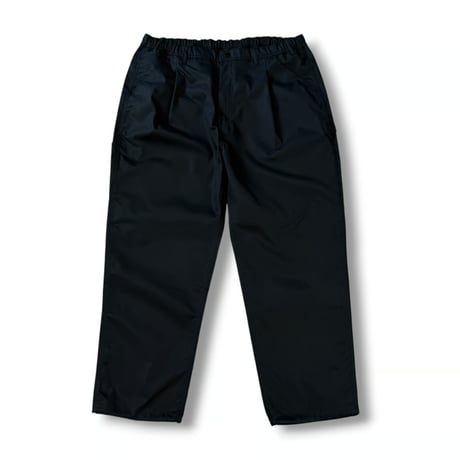 STUMPSTAMP PAINTER PANTS "BLACK WITH BLACK STITCH"