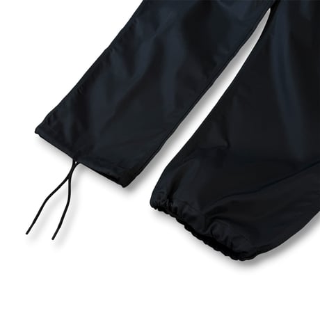 STUMPSTAMP PAINTER PANTS "BLACK WITH BLACK STITCH"
