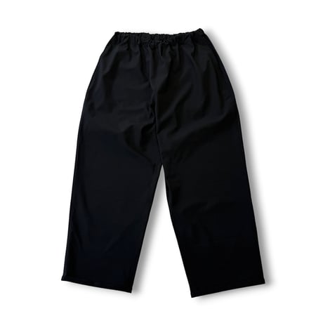 Powderhorn Mountaineering  P.H.M.EASY PANTS "BLACK"