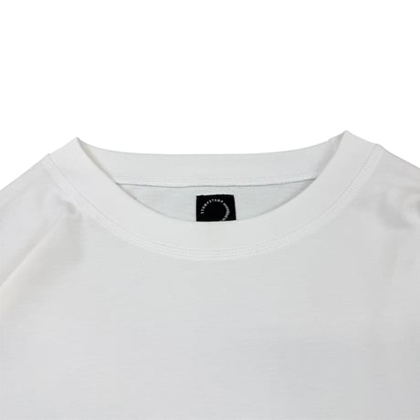 STUMPSTAMP OVERLOCK CONTRAST CUFFS L/S TEE "WHITE”