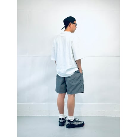 STUMPSTAMP CLIMBING SHORTS "GRAPH CHECK GREY"