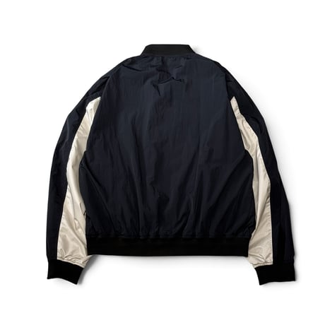 STUMPSTAMP NON PADDED TYPE MA-1 "BLACK × WHITE"