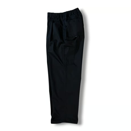 STUMPSTAMP PAINTER PANTS "BLACK WITH BLACK STITCH"