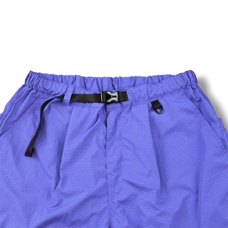 STUMPSTAMP GRAPH CHECK CLIMBING PANTS "PURPLE"