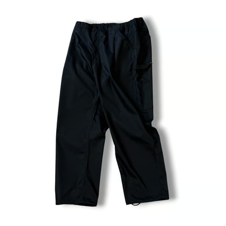 STUMPSTAMP PAINTER PANTS "BLACK WITH BLACK STITCH"