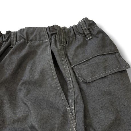 Oddment Custom BDU Trousers "CHARCOAL GRAY"